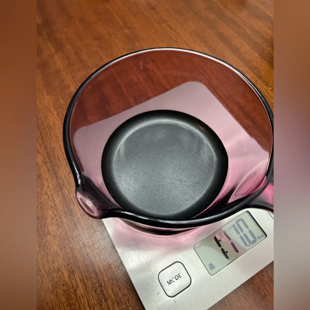 Vintage Vision Corning 1 L Cranberry Sauce Pan